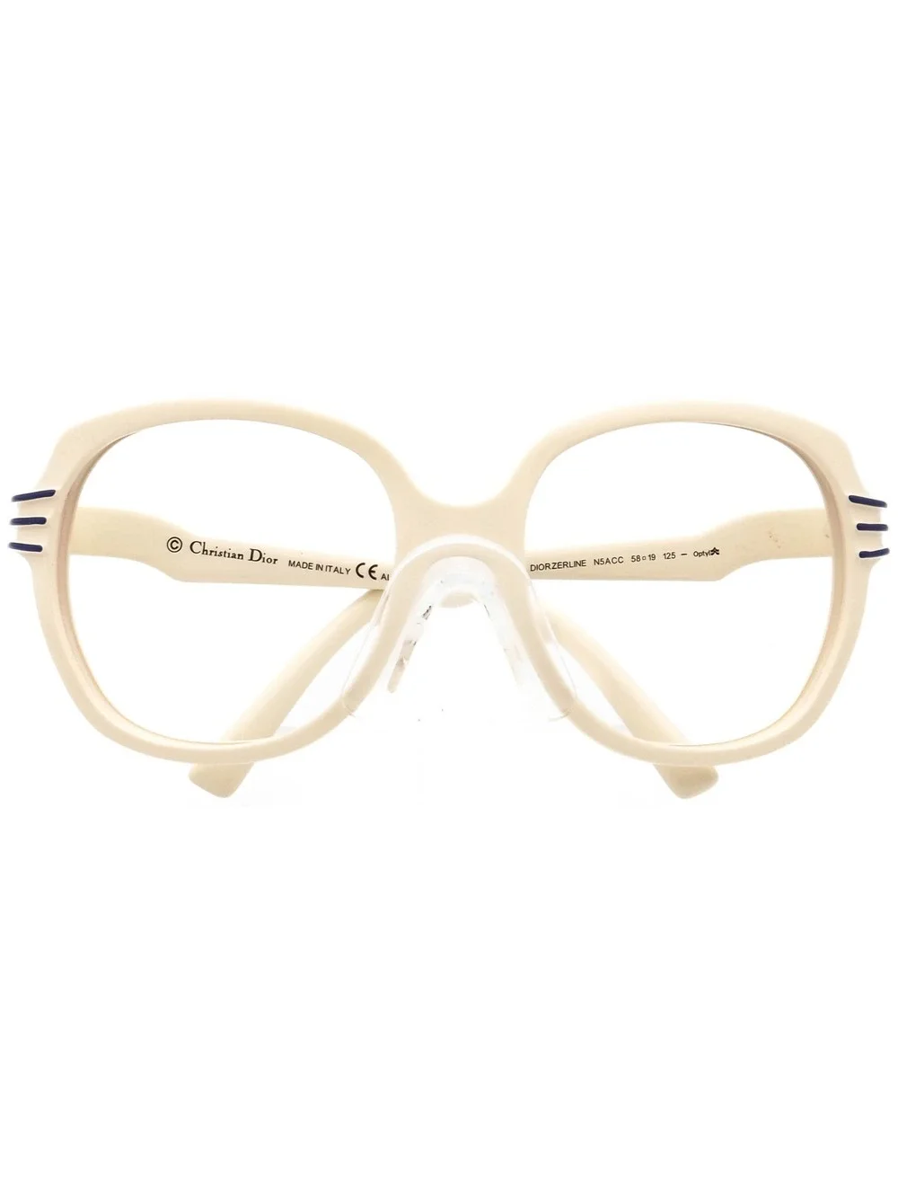 Christian Dior Diorzerline N5ACC Sunglasses (no lenses)